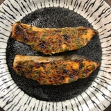 秋鮭の味噌マヨ焼き